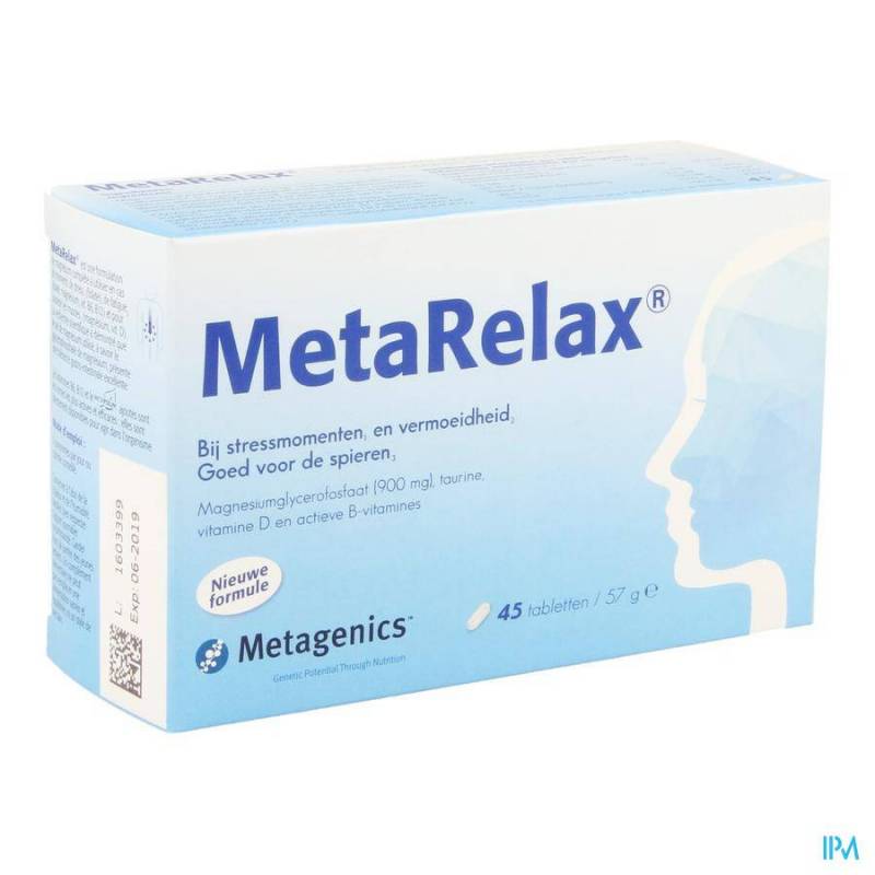 Metarelax | Tabl 45 | Metagenics