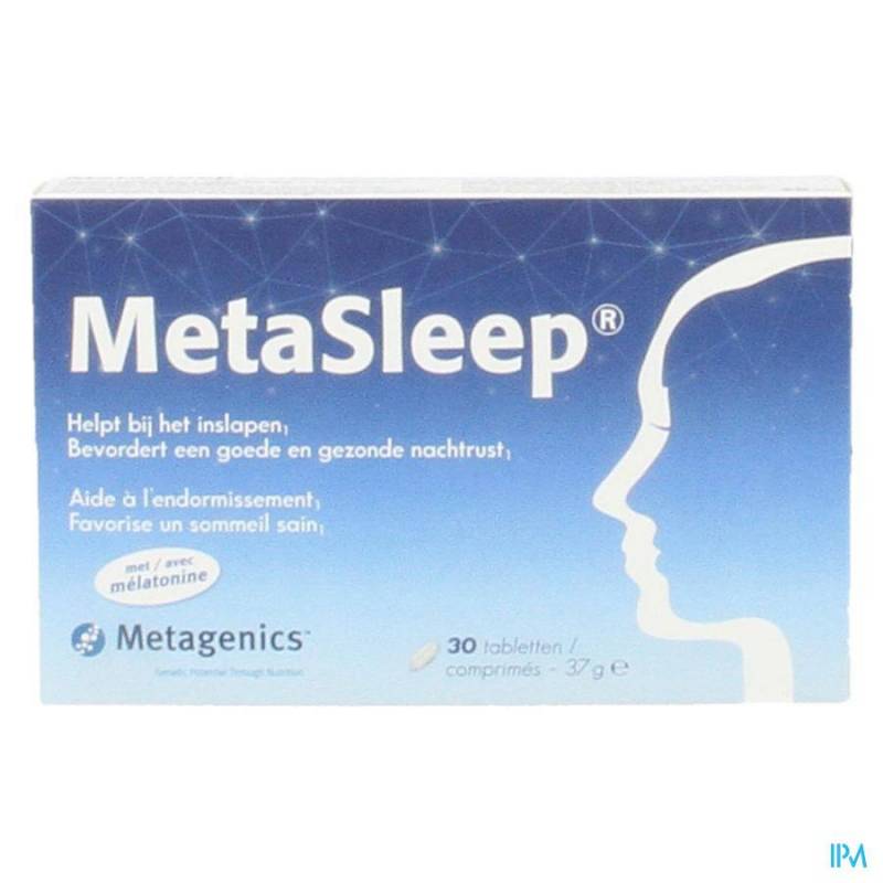 Metagenics Metasleep 30 Tabletten