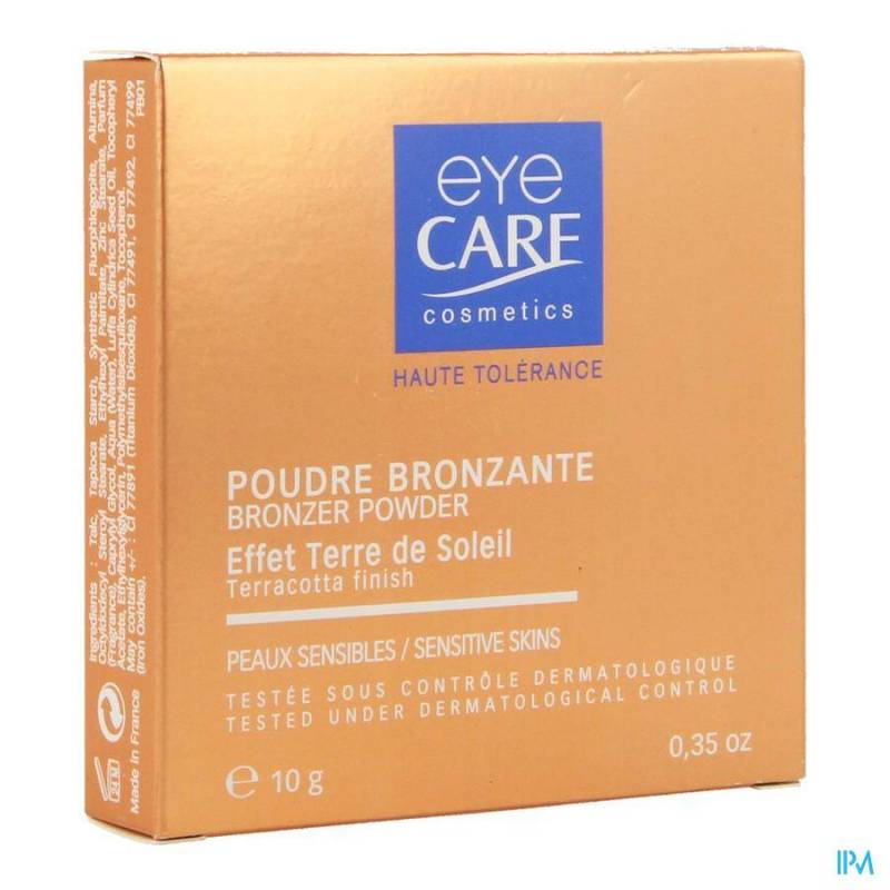 EYE CARE PDR BRONZANTE PEAU CLAIRE 10G