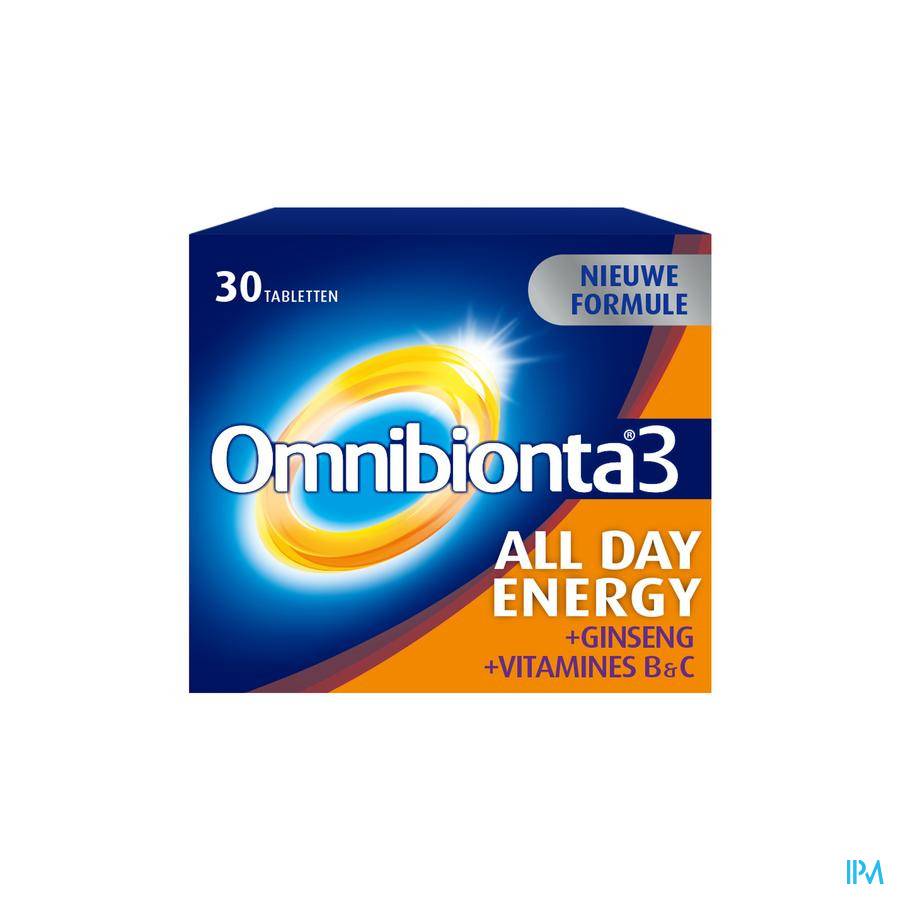 Omnibionta-3 All Day Energy Nf Tabletten 30
