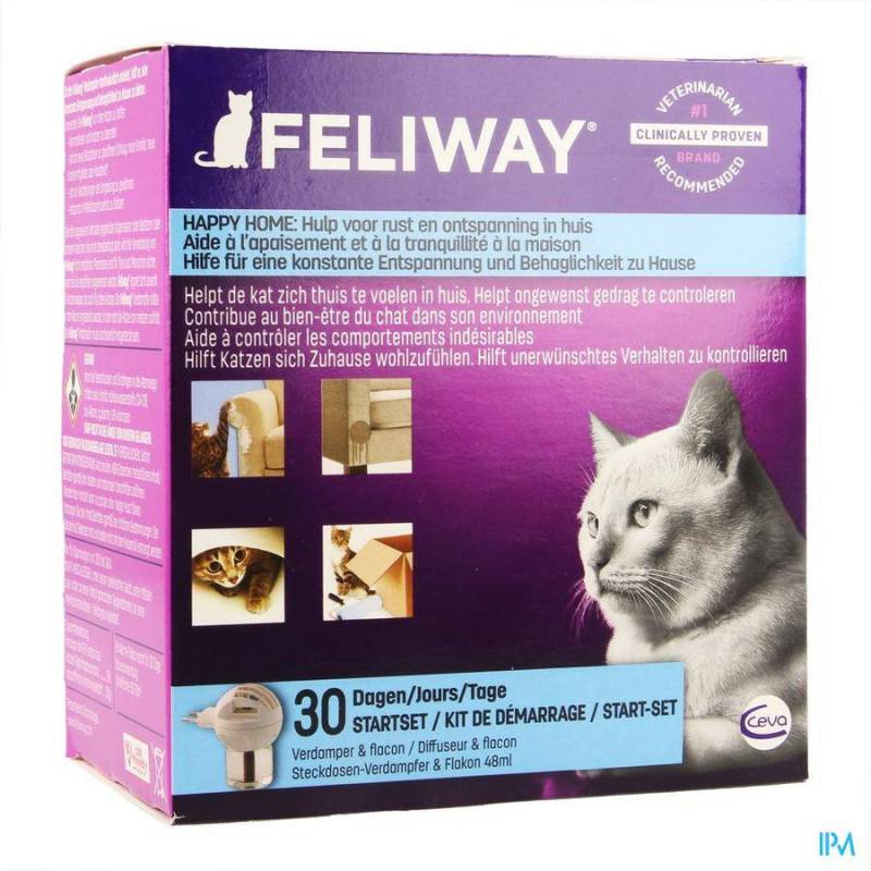 FELIWAY CLASSIC KIT DE DEMARRAGE 1M NF 48ML