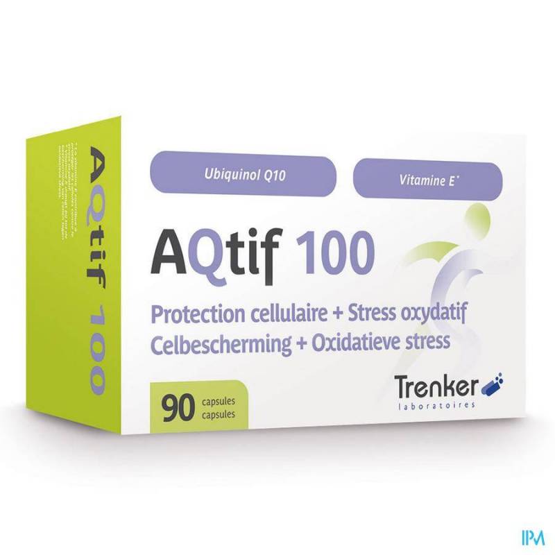 Aqtif-100 90 Capsules