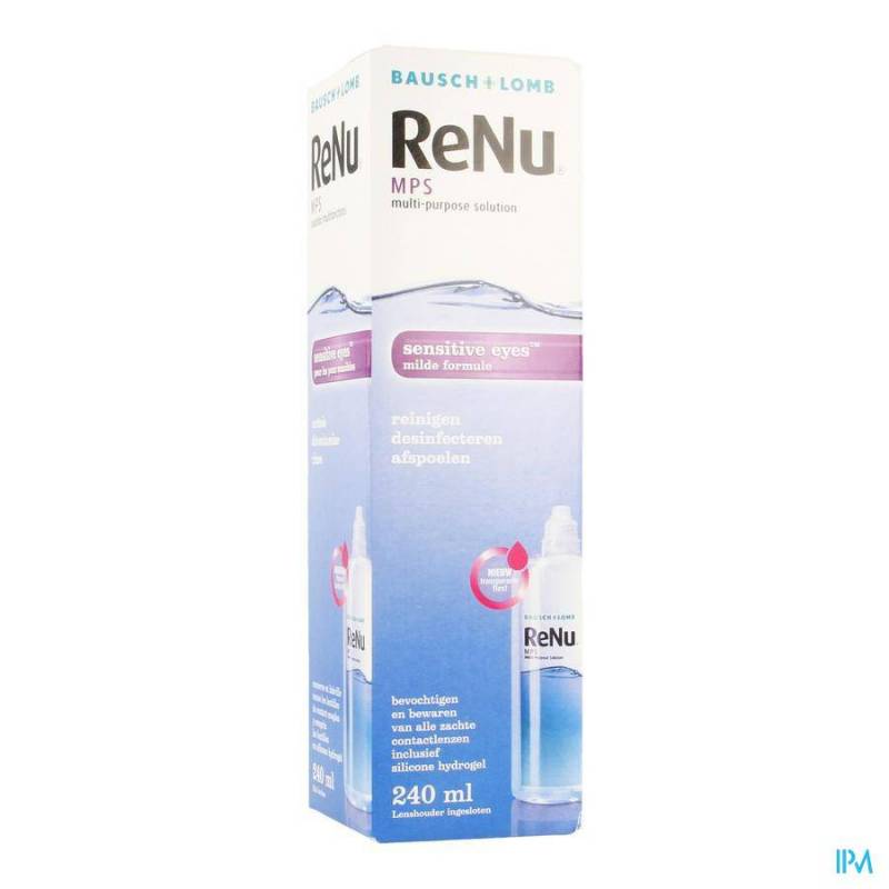 Renu Mps Multipurpose Solution 240ml
