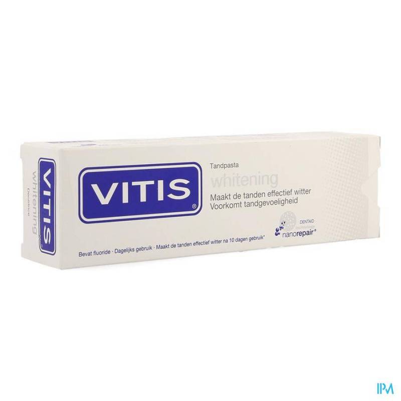 Vitis Whitening Tandpasta 75ml
