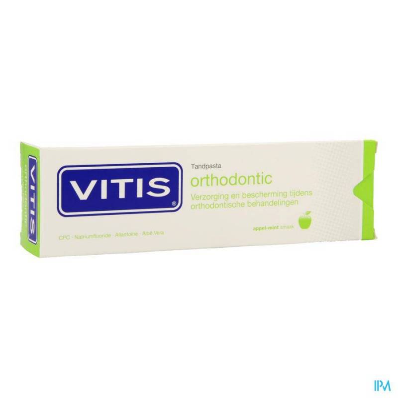 Vitis Orthodontic Tandpasta 75ml