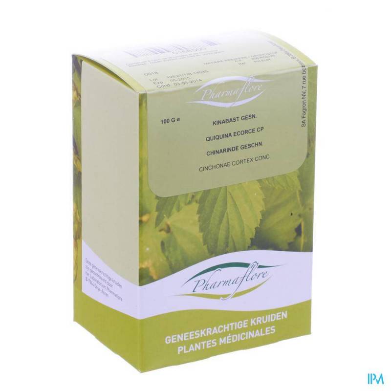 QUINQUINA ECORCE BOITE 100G PHARMAFL