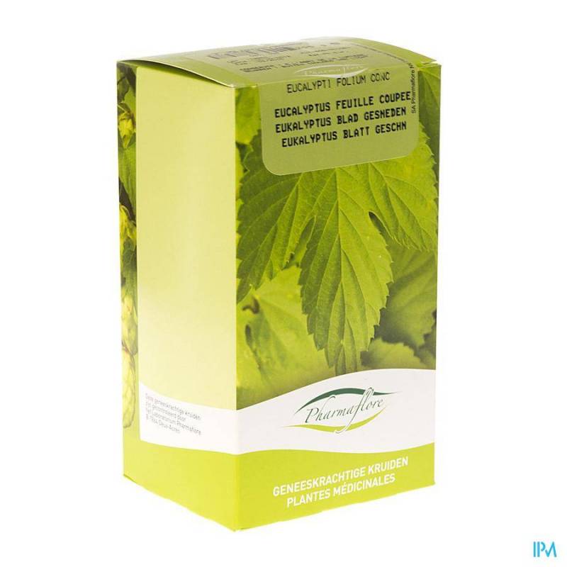 Eucalyptusblad Gesneden Doos 250g Pharmafl