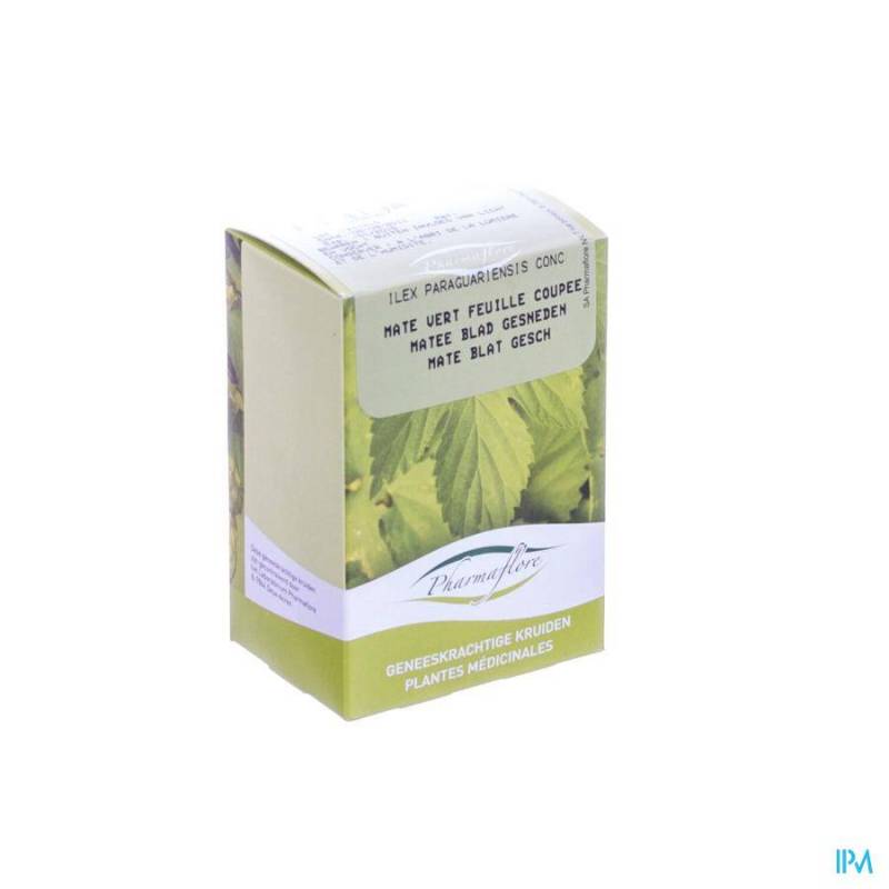 MATE VERT FEUILLE BOITE 100G PHARMAFL