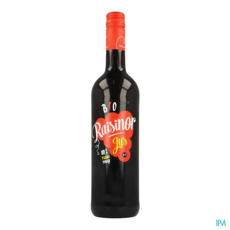 JUS DE RAISIN ROUGE 750G PHARMAFL