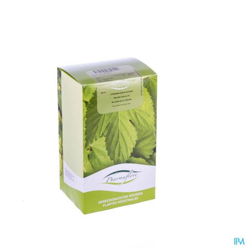 MELISSE FEUILLE COUPEE BOITE 100G PHARMAFL