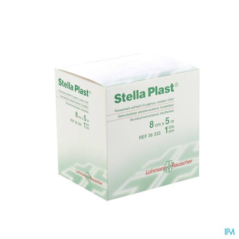 STELLAPLAST ADHESIVE 8CMX5M 36333