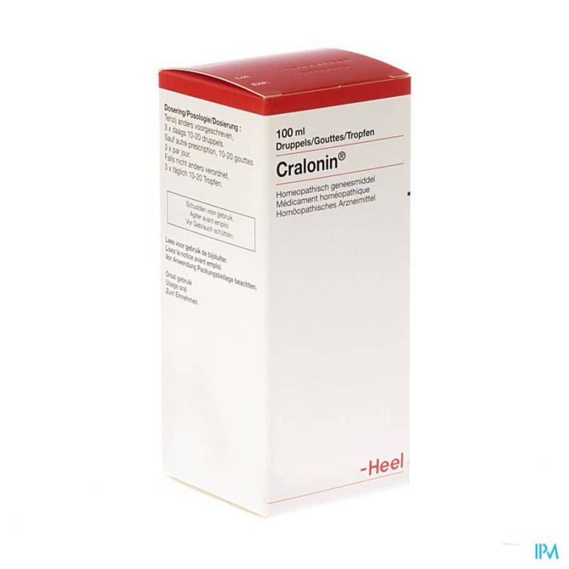 Cralonin Gutt 100ml Heel