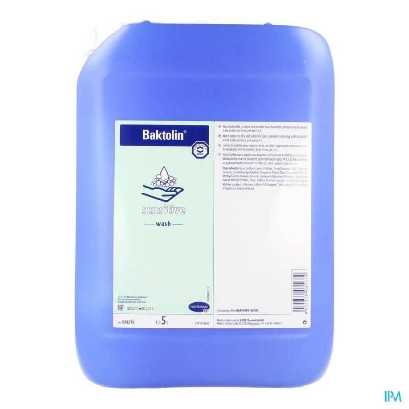 Baktolin Lot Lavage Wassen | 5 liter