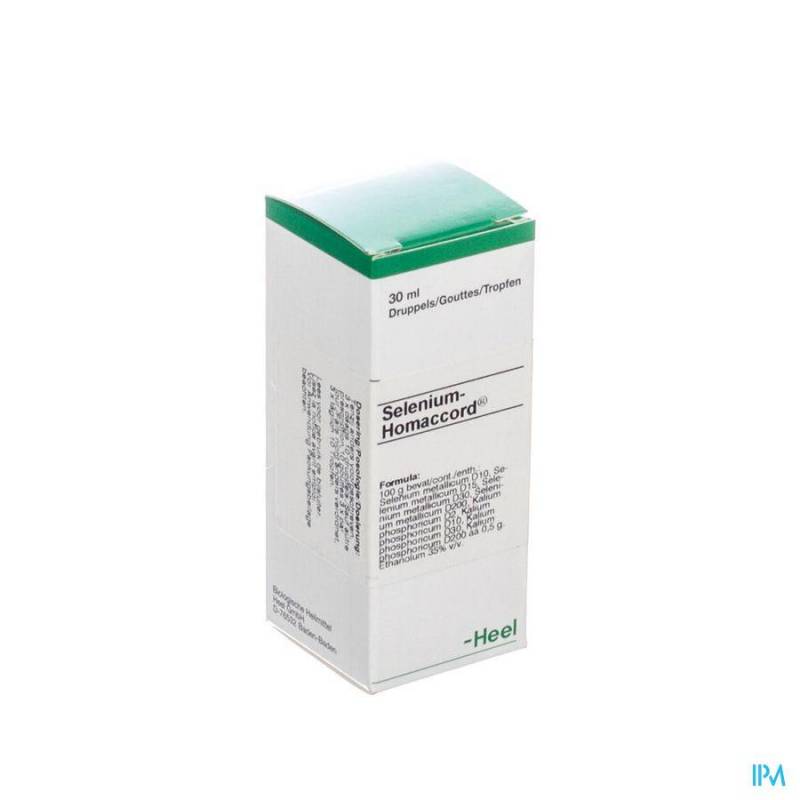 Selenium-homaccord Gutt 30ml Heel