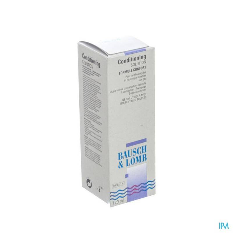 BAUSCH LOMB H CONDITIONING SOLUTION 120ML