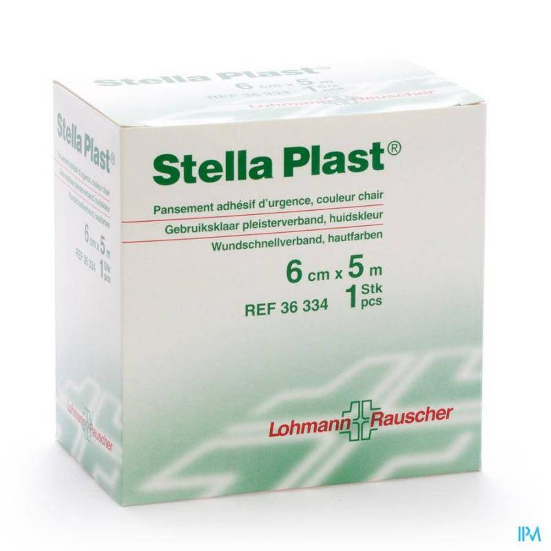 STELLAPLAST ADHESIVE 6CMX5M 36334