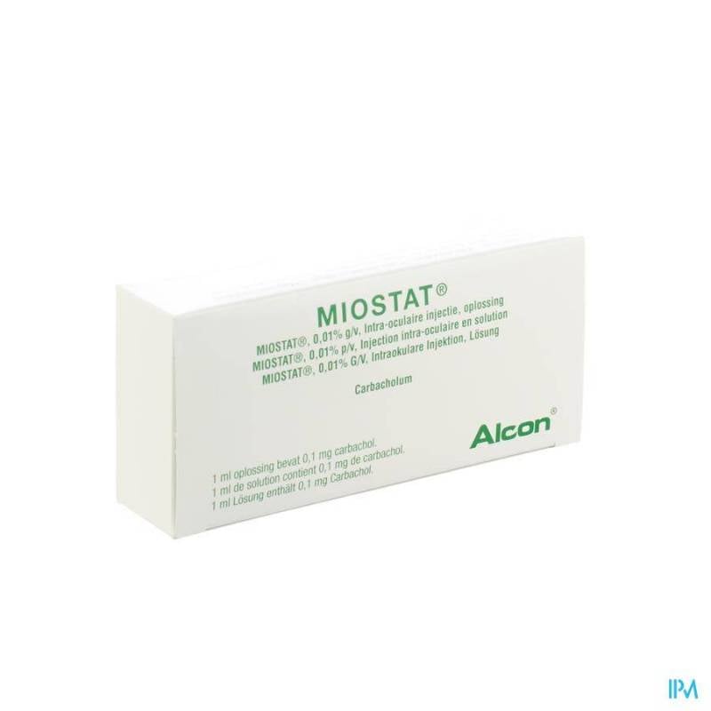 MIOSTAT AMP INJ 12X1,5ML INTRAOCUL.