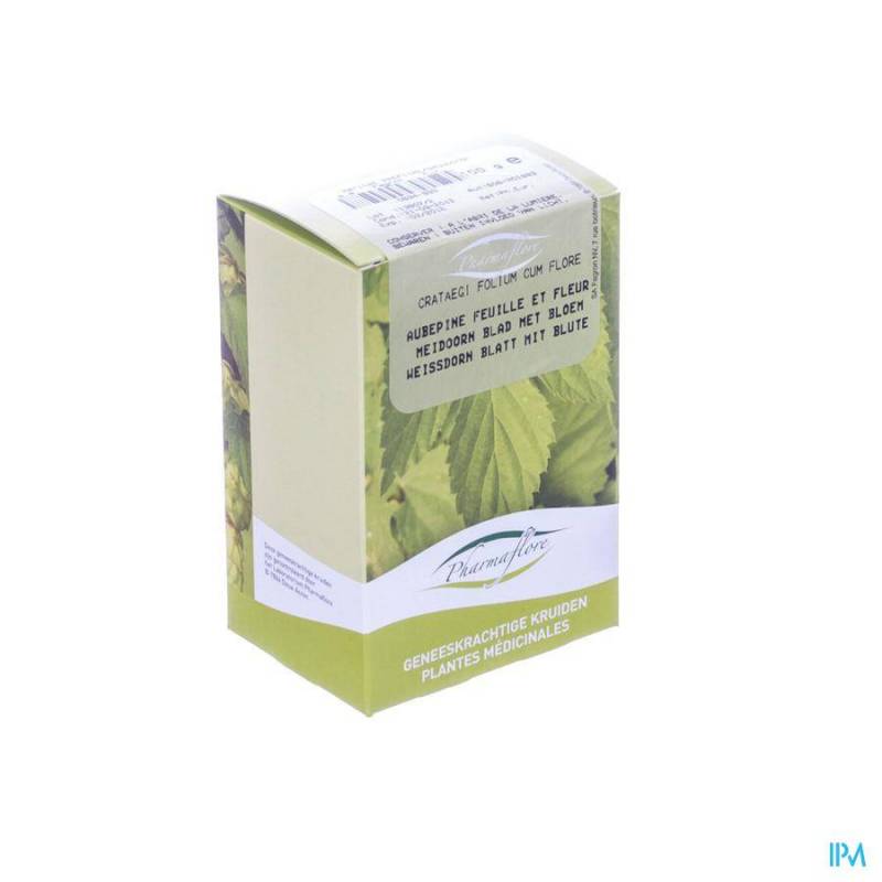 Meidoorn Blad+bloem Doos 100g Pharmafl