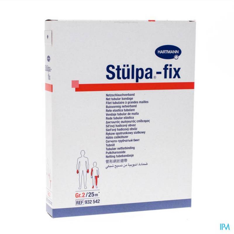 STULPA FIX HARTM FILET TUBULAIRE N5 25M 9325458