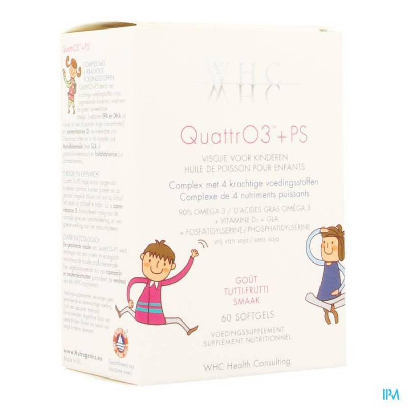 Quattro3 + Ps Softcaps 60