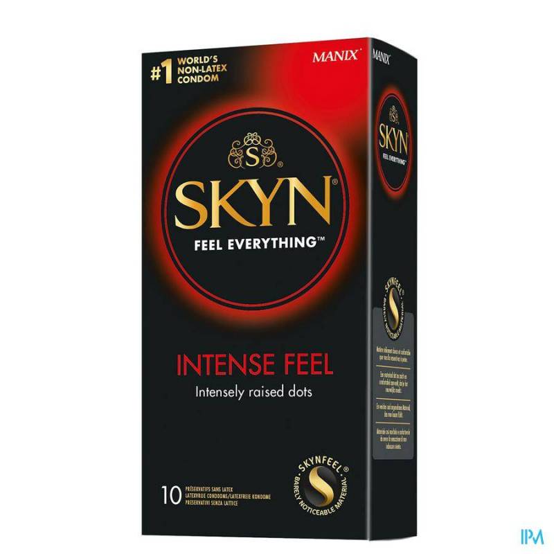 Manix Skyn Intense Feel Condomen 10