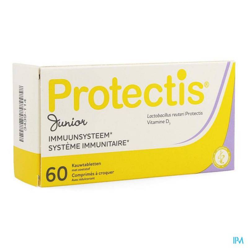 Protectis Junior Kauwtabletten 60