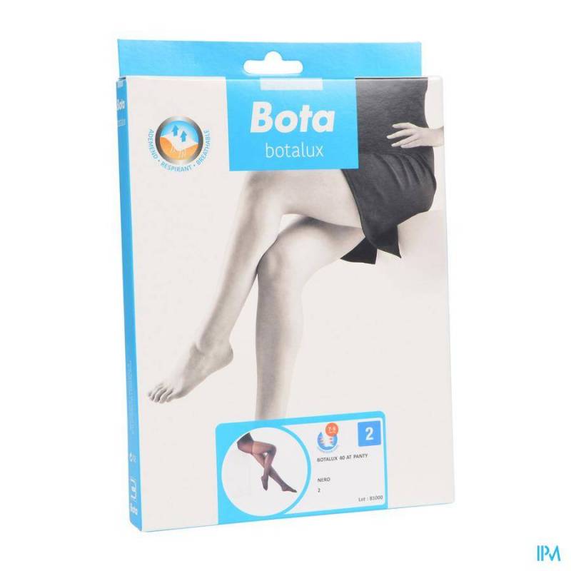 BOTALUX 40 PANTY DE SOUTIEN NERO N2