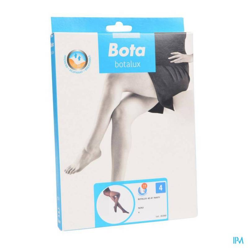 BOTALUX 40 PANTY DE SOUTIEN NERO N4