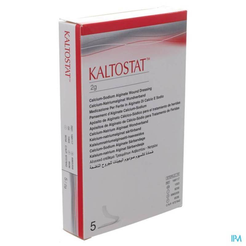 Kaltostat Cavity Meche-wieken 2g Ster 5p