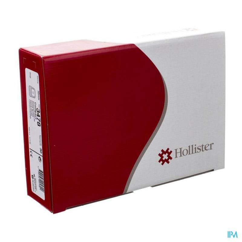 HOLLISTER COMPACT FLAT CLOS.MIDI BGE 32MM 30 3478