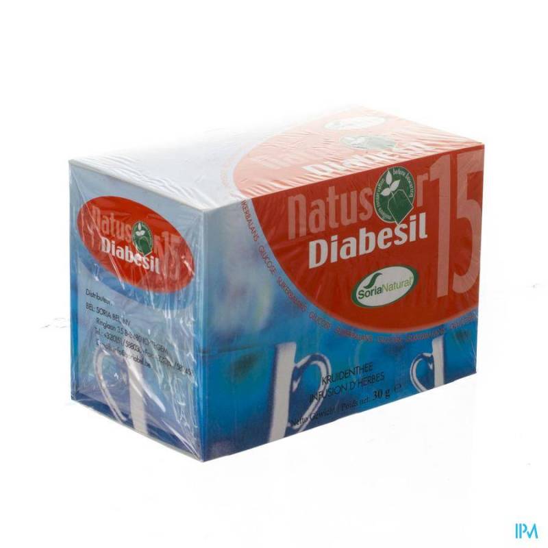 SORIA NATUSOR N15 DIABESIL THE INF 20