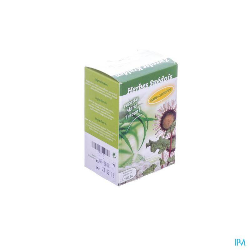 HERBES SUEDOIS SANS CAMPHRE 90,2G PHARMAFL