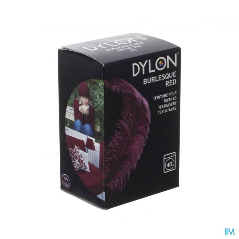 Dylon Kleurst.51 Burgundy 200g