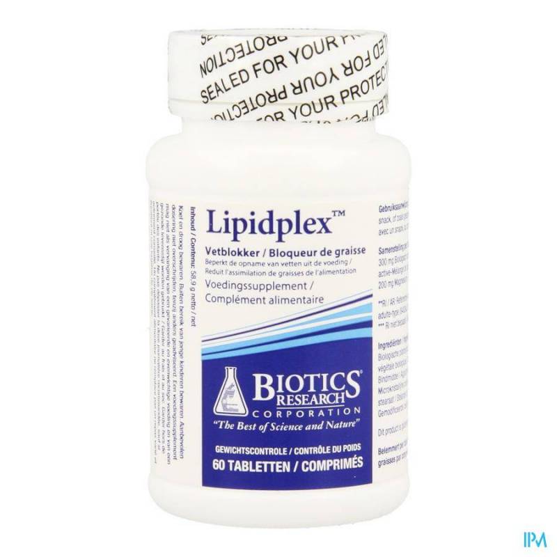 Lipidplex Biotics Tabletten 60