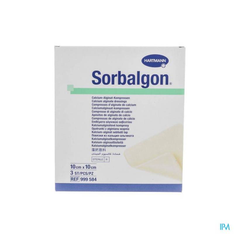 SORBALGON HARTM STER 10CMX10CM 3 9995847