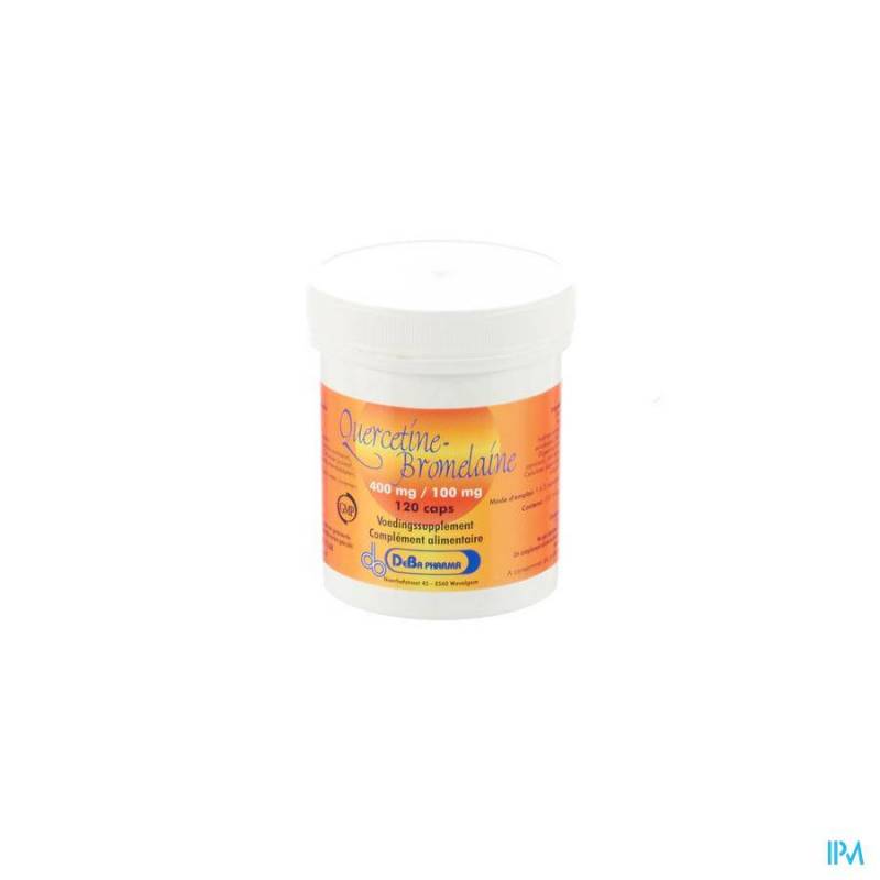 Quercetine Bromelaine Capsules  120 Deba