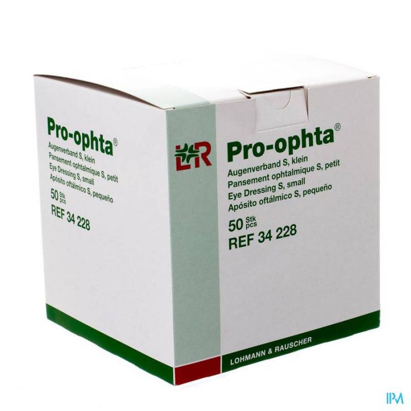 PRO-OPHTA S PANS OPHTALMO PETIT 50 34228