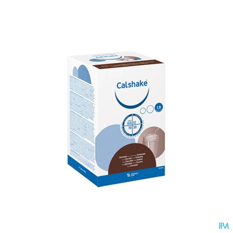 Calshake Chocolade Zakje 7x90g 7951131