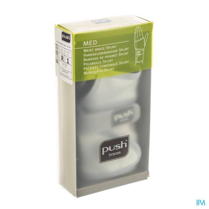 PUSH MED POIGNET SPLINT DROITE 13-15CM T1