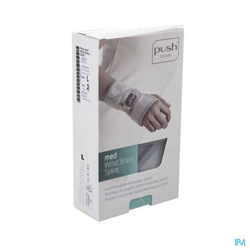 PUSH MED POIGNET SPLINT DROITE 15-17CM T2