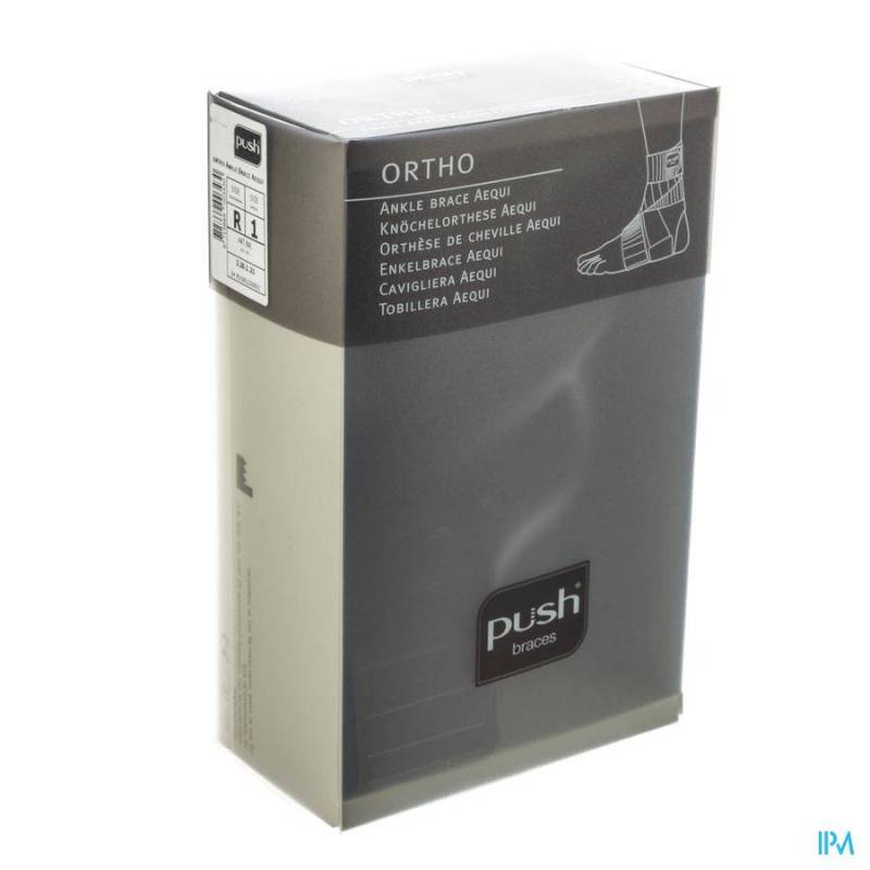 PUSH ORTHO CHEVILLERE AEQUI DROITE 27-31CM T1