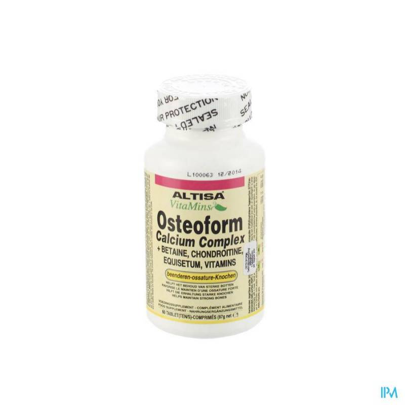 Altisa Osteoform Calcium Complex Tabletten 60
