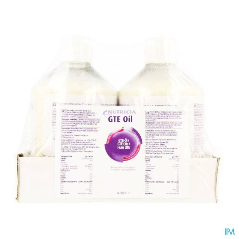 Gte Olie 1 Liter