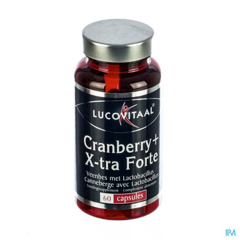 Lucovitaal Cranberry X-tra Forte Capsules  60