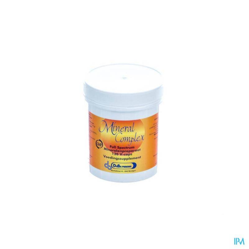 Mineral Complex Full Spectrum Capsules  120 Deba