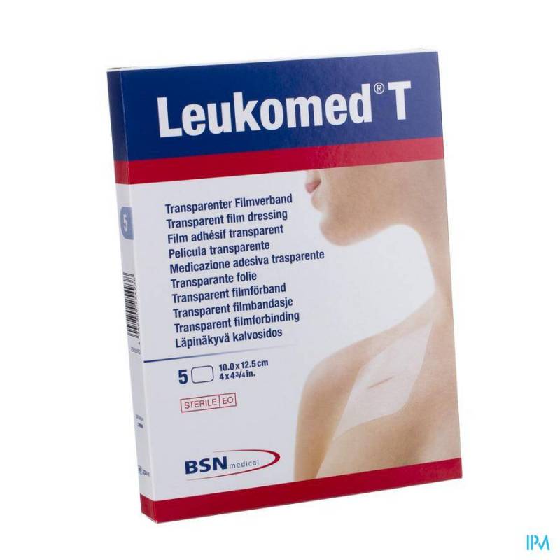 Leukomed T Verb Steriel 10,0cmx12,5cm 5 7238111