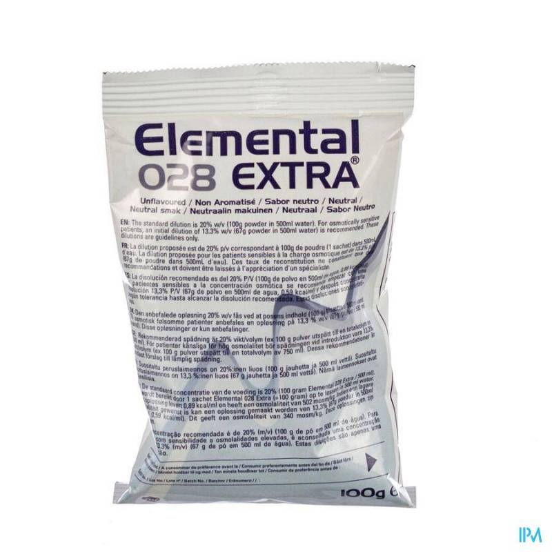 Elemental 028 Extra Neutraal Zakje 100g