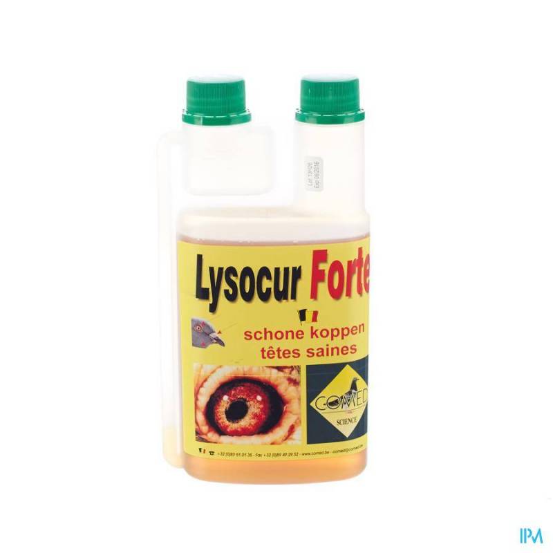 Comed Lysocur Forte (duiven) Oplossing 500ml