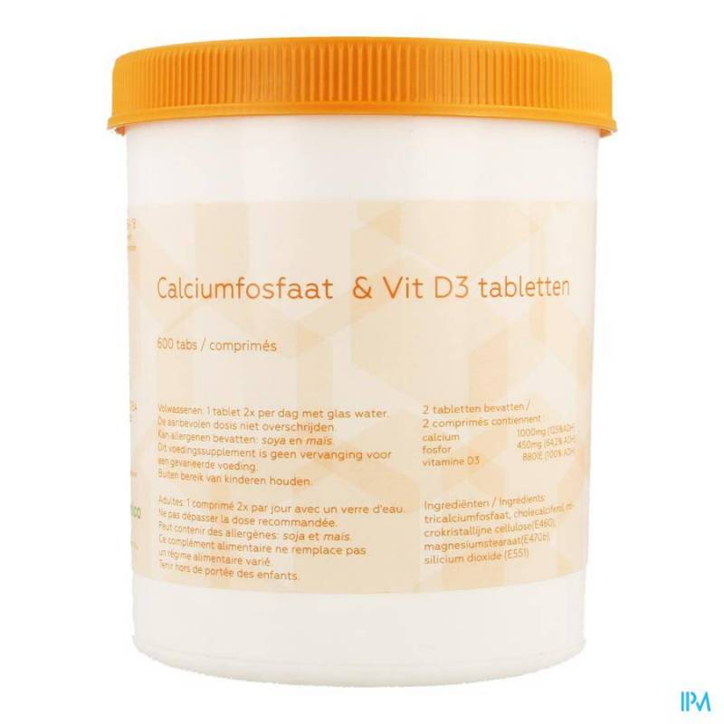 Calcium + Vit D Tabletten 600 Fsa
