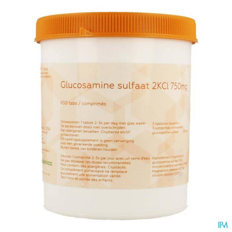 Glucosamine Tabletten 600 Fsa